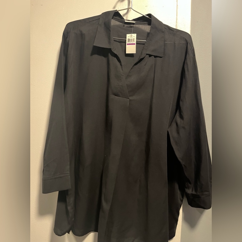 Van Heusen. XXL. Black